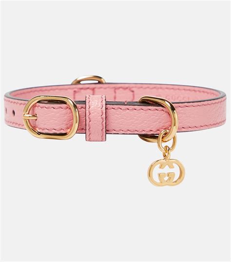 fake gucci dog collar